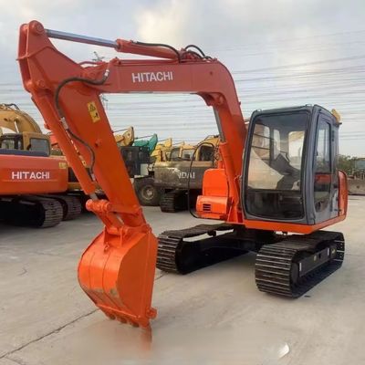 HITACHI 60 Mini Excavatora Usada Pequena Excavadora de Roda de Segunda Mão