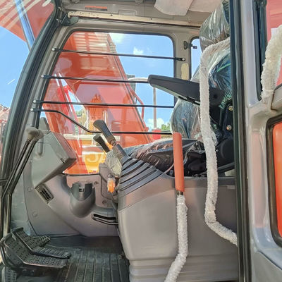 Hitachi ZX120 Excavadora de tipo Crawler Usada Excavadora de segunda mão 12 toneladas