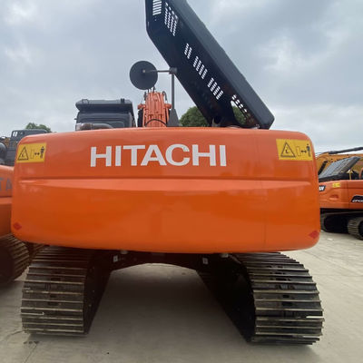 Tipo hidráulico usado HITACHI Excavadora Hitachi Zax200 Máquinas de construção segunda mão