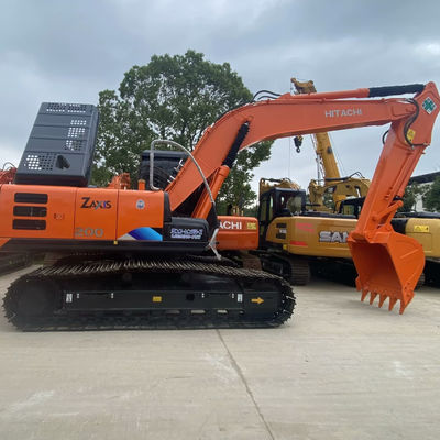 Tipo hidráulico usado HITACHI Excavadora Hitachi Zax200 Máquinas de construção segunda mão