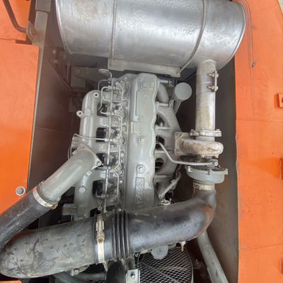 Tipo hidráulico usado HITACHI Excavadora Hitachi Zax200 Máquinas de construção segunda mão