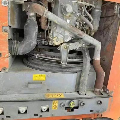 Mini-excavadora hidráulica usada HITACHI Zax210 para trabalhos de demolição