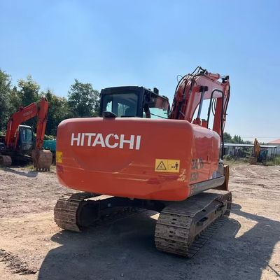 Hitachi Zx130 Excavadora Usada 69kw Equipamento de Construção Excavadora Crawler