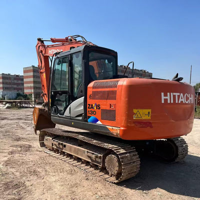 Hitachi Zx130 Excavadora Usada 69kw Equipamento de Construção Excavadora Crawler