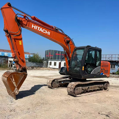 Hitachi Zx130 Excavadora Usada 69kw Equipamento de Construção Excavadora Crawler