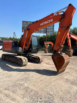 Hitachi Zx130 Excavadora Usada 69kw Equipamento de Construção Excavadora Crawler