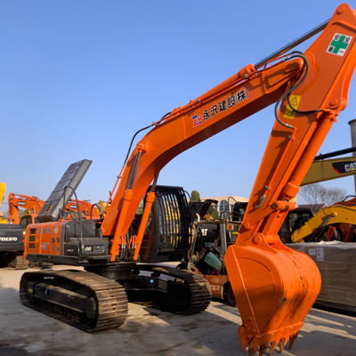 Economia de combustível Usado HITACHI ZX200 Excavador Usado Equipamento de movimentação de terra 20300 kg