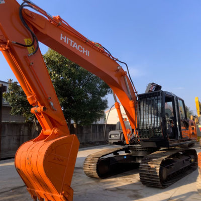 Economia de combustível Usado HITACHI ZX200 Excavador Usado Equipamento de movimentação de terra 20300 kg