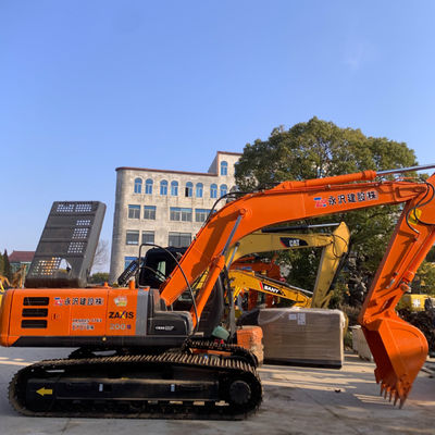 Economia de combustível Usado HITACHI ZX200 Excavador Usado Equipamento de movimentação de terra 20300 kg