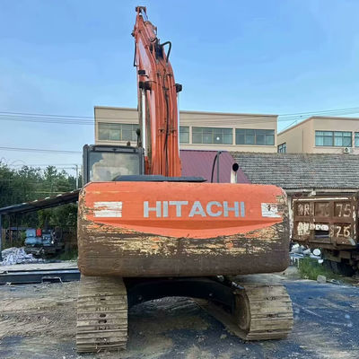 110 KW Usado HITACHI Excavatora Hitachi Zax200 Máquinas de Construção 19400 Kg