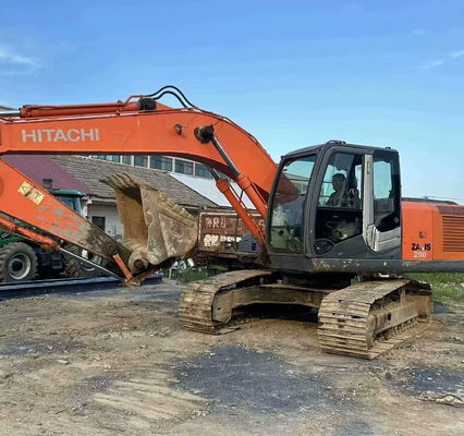 110 KW Usado HITACHI Excavatora Hitachi Zax200 Máquinas de Construção 19400 Kg