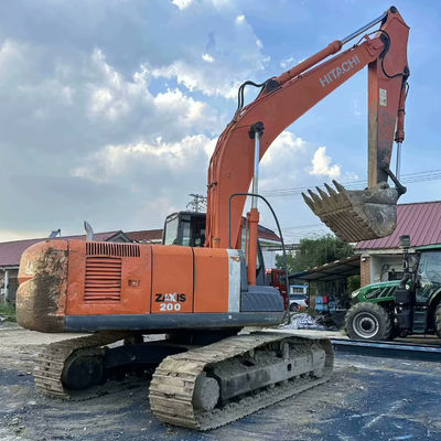 110 KW Usado HITACHI Excavatora Hitachi Zax200 Máquinas de Construção 19400 Kg