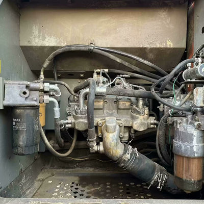 110 KW Usado HITACHI Excavatora Hitachi Zax200 Máquinas de Construção 19400 Kg
