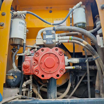 Hyundai 150w-9 Equipamento usado de escavadeira Hyundai para construção de estradas