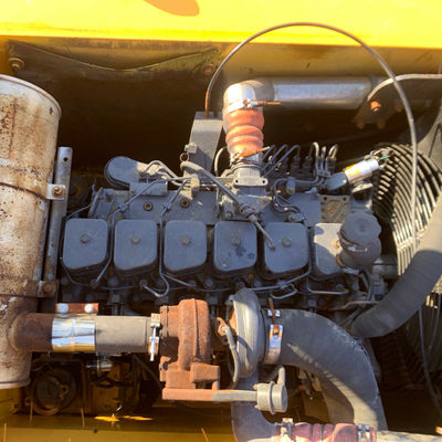 HYUNDAI 210W-7 Excavadora de Roda Velha, Equipamento de Construção Usado 124KW Para Mineração