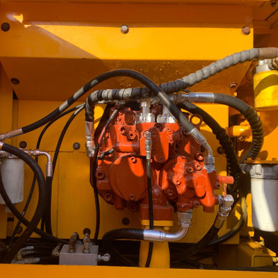 HYUNDAI 210W-7 Excavadora de Roda Velha, Equipamento de Construção Usado 124KW Para Mineração