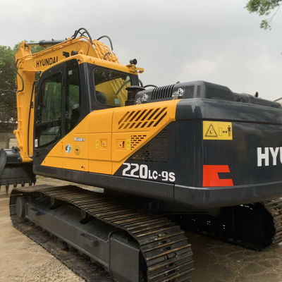 Hyundai Excavator Hyundai 220lc-9s Máquinas de Construção 22400kg