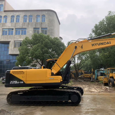 Hyundai Excavator Hyundai 220lc-9s Máquinas de Construção 22400kg