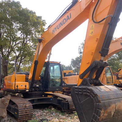 Moderna Hyundai 260lc-9s Excavadora Usada Excavadora Eficiente em Combustível Excavação Pesada