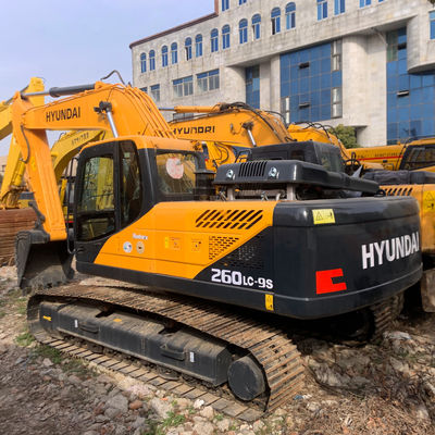 Moderna Hyundai 260lc-9s Excavadora Usada Excavadora Eficiente em Combustível Excavação Pesada