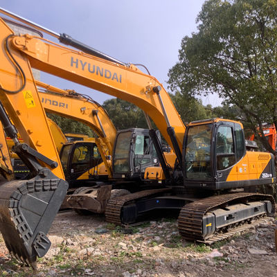 Moderna Hyundai 260lc-9s Excavadora Usada Excavadora Eficiente em Combustível Excavação Pesada