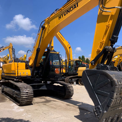 30200kg Usado Hyundai Excavator HYUNDAI 305LC-9S 198KW Máquina de Excavadora Crawler