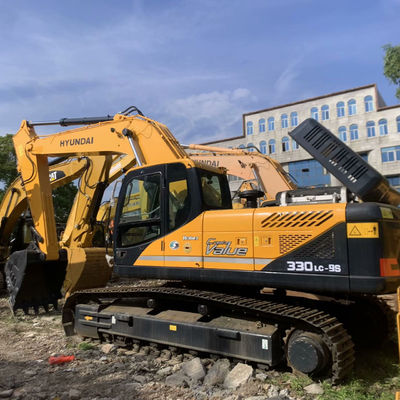 32200kg Usado Hyundai Excavator Heavy Duty Hyundai 330LC-9S Excavator de segunda mão