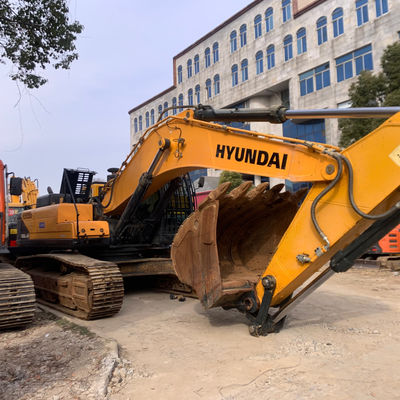 Excavadora hidráulica grande usada HYUNDAI 520L-9 Crawler Tipo 52170kg
