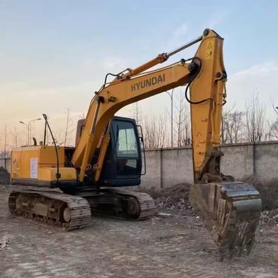 Hyundai R110-7 Excavadora Usada Excavadora de segunda mão 11200kg 0,30-0,59m3 Balde