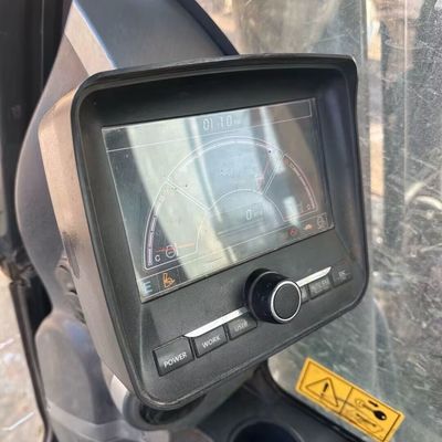Amarela Hyundai 305 Excavatora Usada Excavadora 198kw 1900rpm Máquina de Construção de Segunda Mão