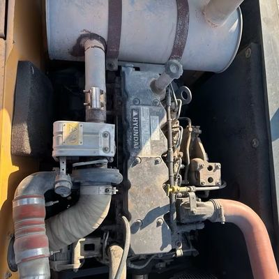 Amarela Hyundai 305 Excavatora Usada Excavadora 198kw 1900rpm Máquina de Construção de Segunda Mão