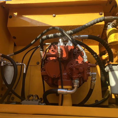 Excavadora Hyundai usada 210w-7 Máquinas de construção com trilhos anti-abrasivo