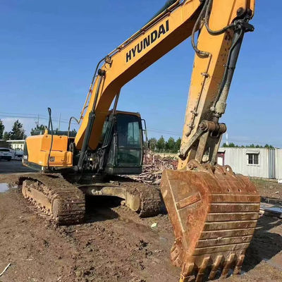 Excavadora Hidráulica Usada Excavadora Hyundi 20900kg 125KW Old Earth Moving Excavator