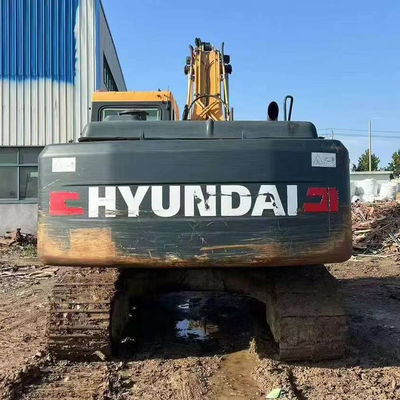 Excavadora Hidráulica Usada Excavadora Hyundi 20900kg 125KW Old Earth Moving Excavator