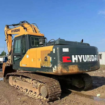 Excavadora Hidráulica Usada Excavadora Hyundi 20900kg 125KW Old Earth Moving Excavator