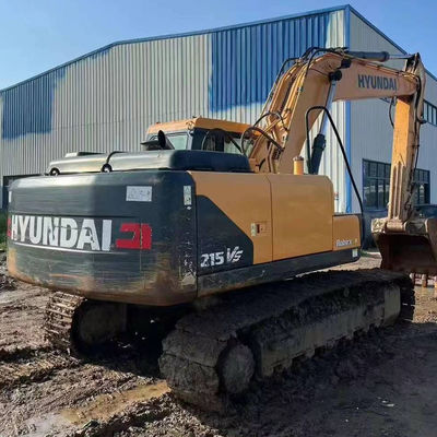Excavadora Hidráulica Usada Excavadora Hyundi 20900kg 125KW Old Earth Moving Excavator