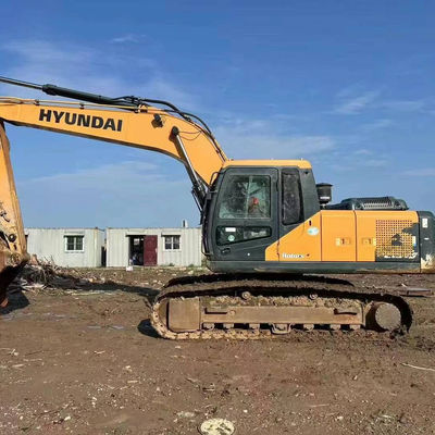Excavadora Hidráulica Usada Excavadora Hyundi 20900kg 125KW Old Earth Moving Excavator
