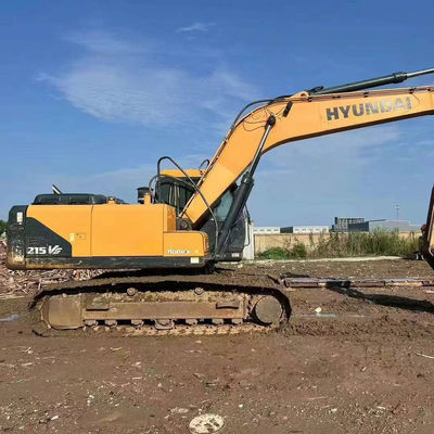 Excavadora Hidráulica Usada Excavadora Hyundi 20900kg 125KW Old Earth Moving Excavator