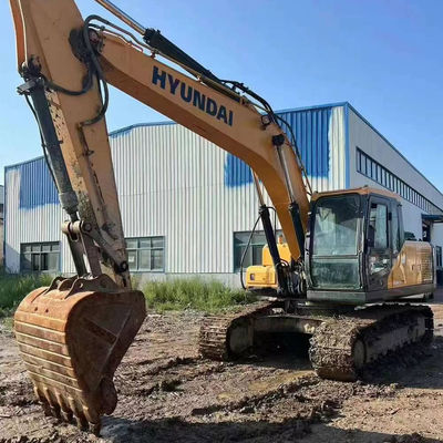 Excavadora Hidráulica Usada Excavadora Hyundi 20900kg 125KW Old Earth Moving Excavator