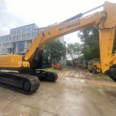 Tipo de roda Excavadora Hyundai Usada Excavadora Hyundai 220lc-9s de segunda mão