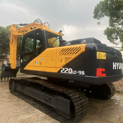 Tipo de roda Excavadora Hyundai Usada Excavadora Hyundai 220lc-9s de segunda mão