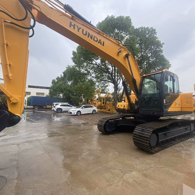 Tipo de roda Excavadora Hyundai Usada Excavadora Hyundai 220lc-9s de segunda mão