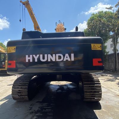 125KW Usado Hyundai Excavator Hyundai 305lc-9s Excavador hidráulico Crawler Amarelo Cor