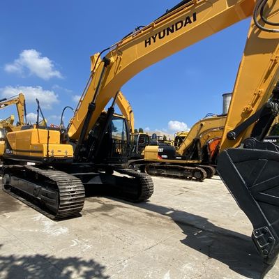 125KW Usado Hyundai Excavator Hyundai 305lc-9s Excavador hidráulico Crawler Amarelo Cor