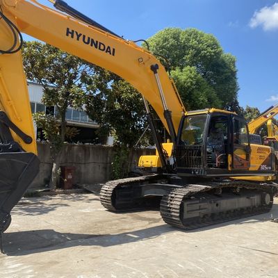 125KW Usado Hyundai Excavator Hyundai 305lc-9s Excavador hidráulico Crawler Amarelo Cor