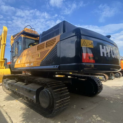 Hyundai 520 Excavadora usada Material de manuseio Máquinas de construção antigas