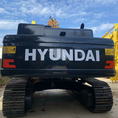 Hyundai 520 Excavadora usada Material de manuseio Máquinas de construção antigas