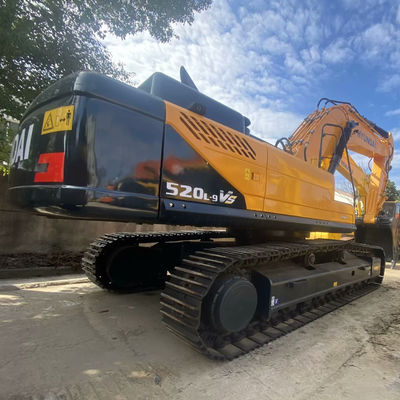 Hyundai 520 Excavadora usada Material de manuseio Máquinas de construção antigas