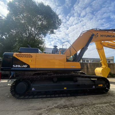 Hyundai 520 Excavadora usada Material de manuseio Máquinas de construção antigas