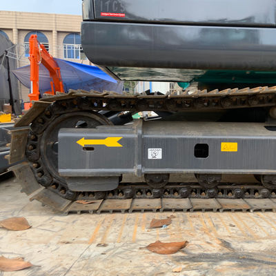 Excavadora hidráulica de 7000 kg Kobleco Sk75 41kw Excavadora para construção